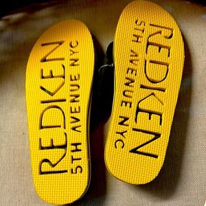 New Redken 5th Avenue NYC Womens Sandals M 7-8 Unique